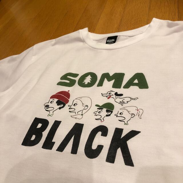 SOMABITO×BLACK  BLICKコラボ Tシャツ メンズのトップス(Tシャツ/カットソー(半袖/袖なし))の商品写真