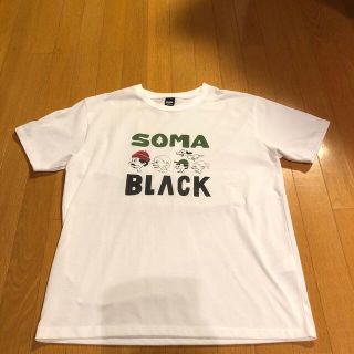 SOMABITO×BLACK  BLICKコラボ Tシャツ(Tシャツ/カットソー(半袖/袖なし))