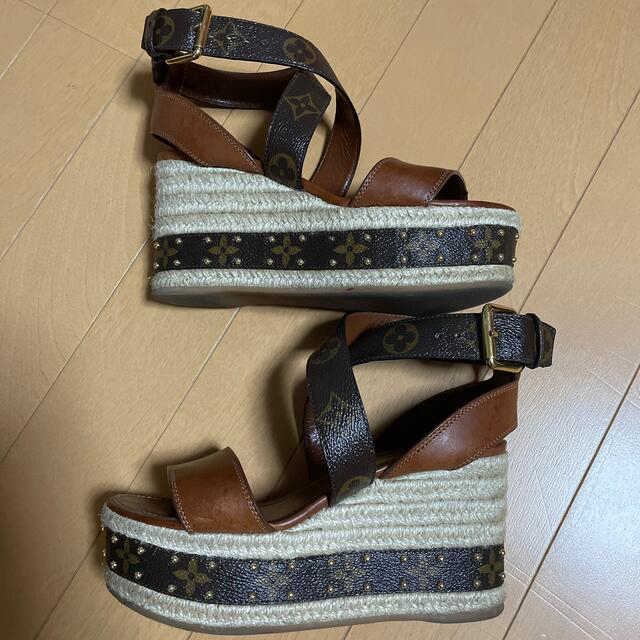 Louis Vuitton 1AB0XT Paseo Flat Comfort Sandal