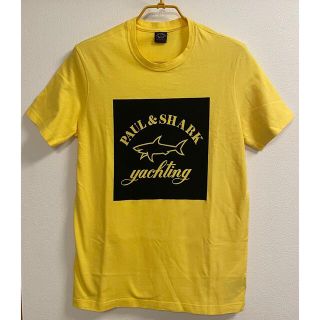 週末お値下げ！【Paul & Shark】Tシャツ イエロー メンズ(Tシャツ/カットソー(半袖/袖なし))