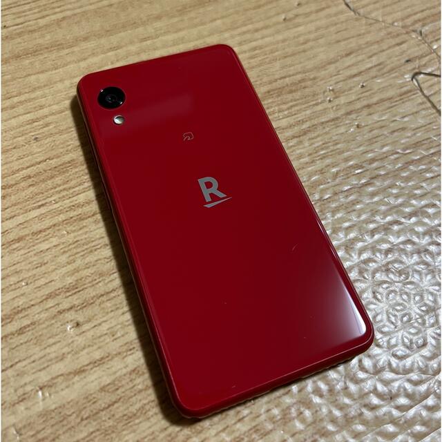 Rakuten Mini Redスマートフォン/携帯電話