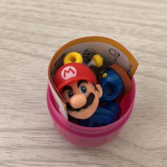 チョコエッグ　マリオ7点 エンタメ/ホビーのフィギュア(ゲームキャラクター)の商品写真