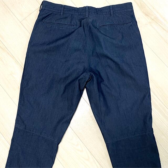 【used】junhashimoto LIGHT DENIM 2 TUCK PT 6