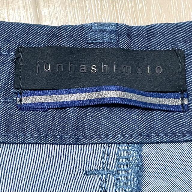 【used】junhashimoto LIGHT DENIM 2 TUCK PT 8