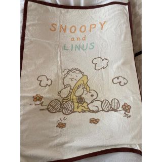 ニシカワ(西川)の状態良好☆西川☆ベビー用タオルケット☆中古品　SNOOPY(タオルケット)