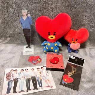 ボウダンショウネンダン(防弾少年団(BTS))のBT21 テテ TATA グッズ(アイドルグッズ)