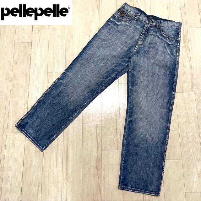 PELLE PELLE - 【used】PELLE PELLE Wide Denim Pantsの通販 by ばーくりー フォロー割り実施中