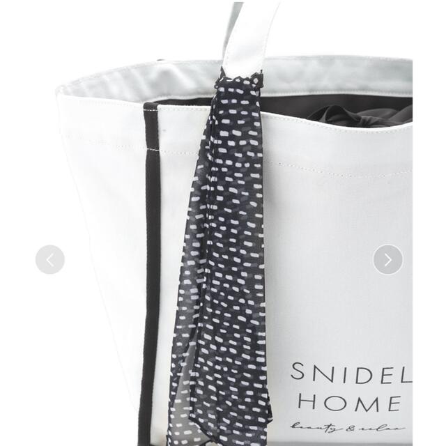 SNIDEL(スナイデル)のsnidel home キャンパストートバッグ レディースのバッグ(トートバッグ)の商品写真