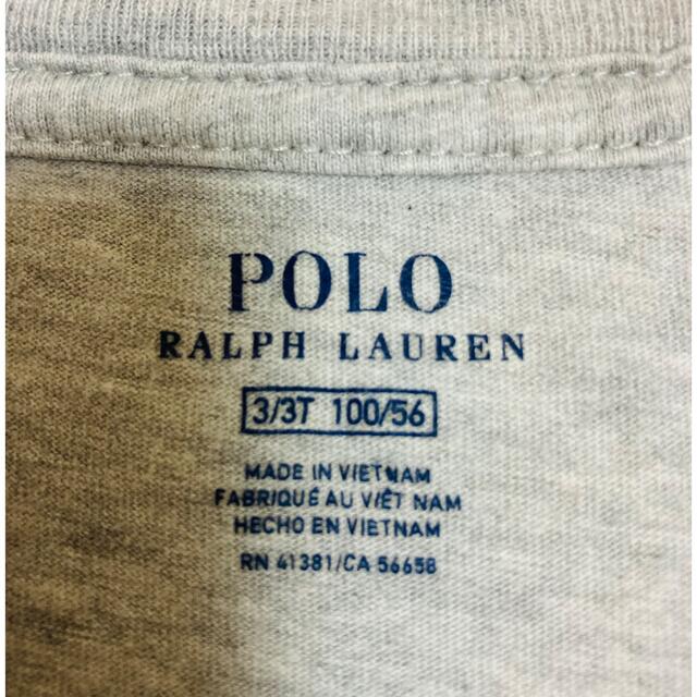 POLO RALPH LAUREN(ポロラルフローレン)のPOLO RALPH LAUREN Tシャツ キッズ/ベビー/マタニティのキッズ服男の子用(90cm~)(Tシャツ/カットソー)の商品写真
