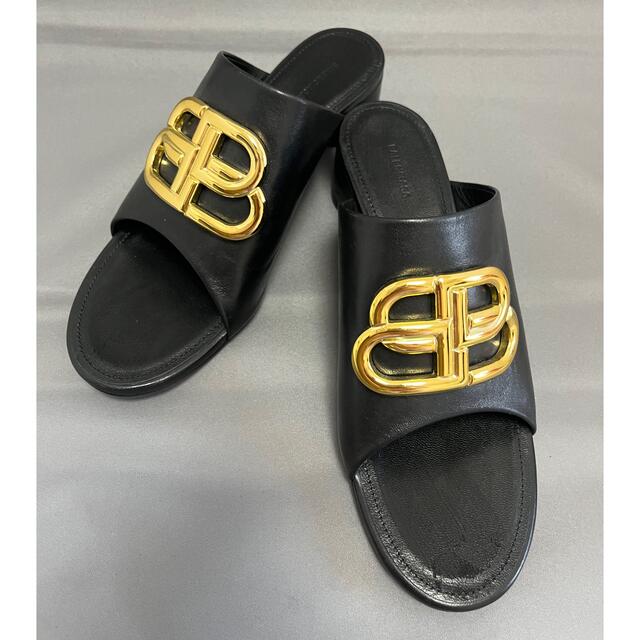 新品未使用・BALENCIAGA  Slide Sandal バレンシアガ