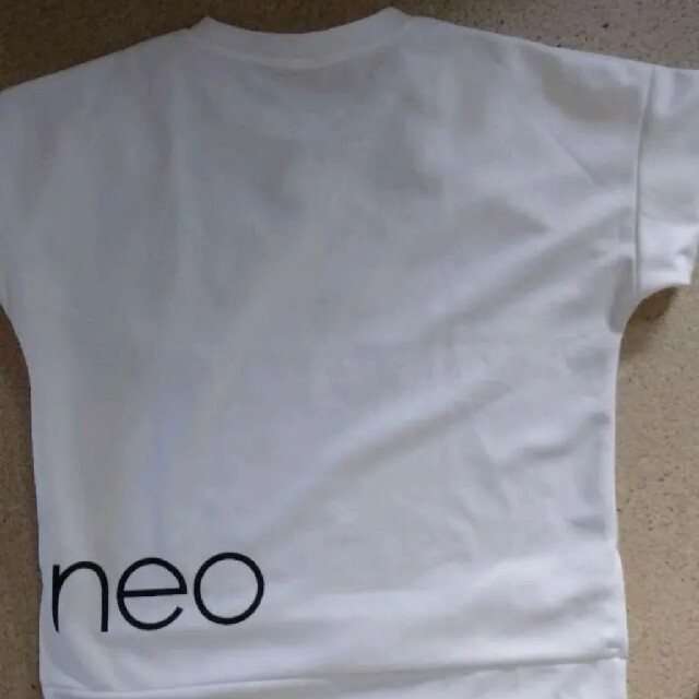 adidas(アディダス)のadidas neo White  Ｌサイズ レディースのトップス(Tシャツ(長袖/七分))の商品写真