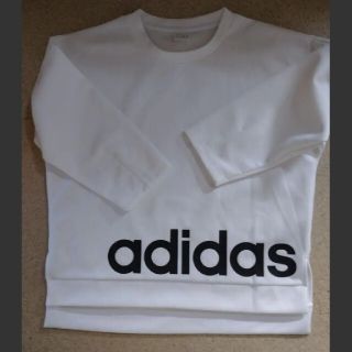 アディダス(adidas)のadidas neo White  Ｌサイズ(Tシャツ(長袖/七分))