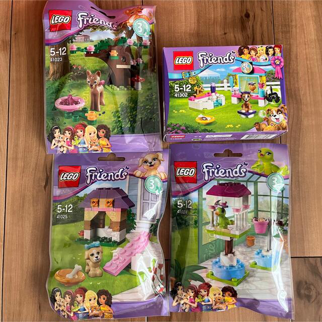 LEGO FRIENDS★レゴフレンズ★動物たち 16種類★廃盤品★レア