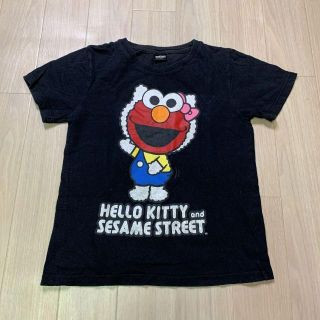 セサミストリート(SESAME STREET)の即発送 sesame street Tシャツ 半袖 エルモ キティ(Tシャツ(半袖/袖なし))