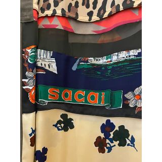 sacai - sacai アーカイブコレクション ロングスカートの通販 by AKI ...