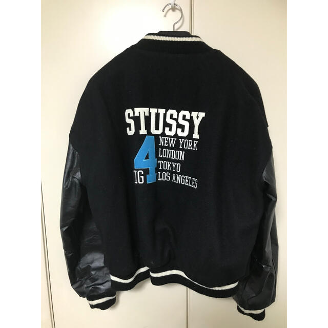 STUSSY - 1998年製 STUSSY BIG4「4都市限定」スタジャンの通販 by