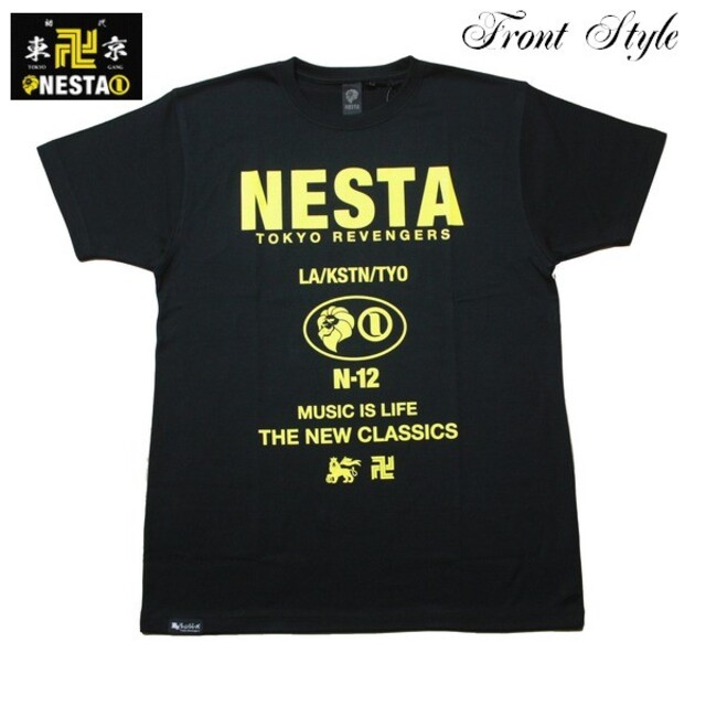 NESTA BRAND(ネスタブランド)の新品　送料込みNESTA Tシャツ 東京リベンジャーズ マイキー ネスタ メンズのトップス(Tシャツ/カットソー(半袖/袖なし))の商品写真