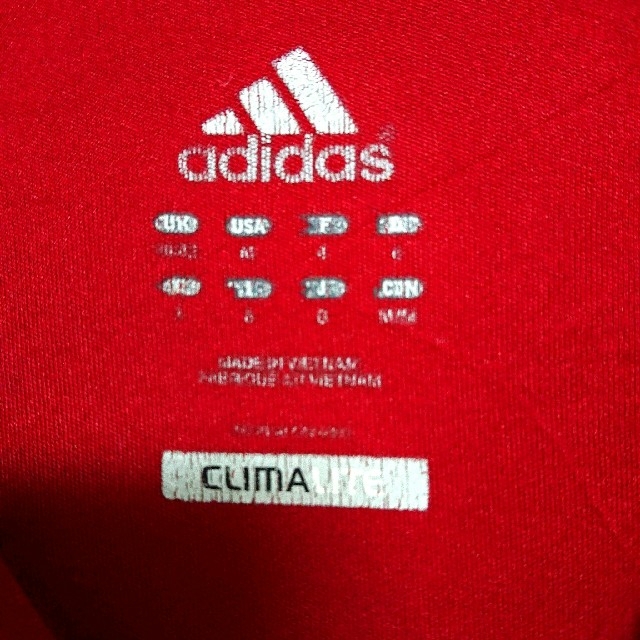 adidasアディダスRSCアンデルレヒト ユニフォーム(サッカーシャツ)白紫