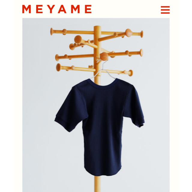 Shinzone(シンゾーン)のMEYAME OBLONG RIB NECK PULLOVER レディースのトップス(カットソー(半袖/袖なし))の商品写真