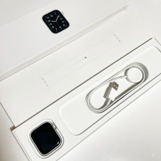 アップルウォッチ(Apple Watch)のApple watch SE  40mm  GPSモデル(その他)