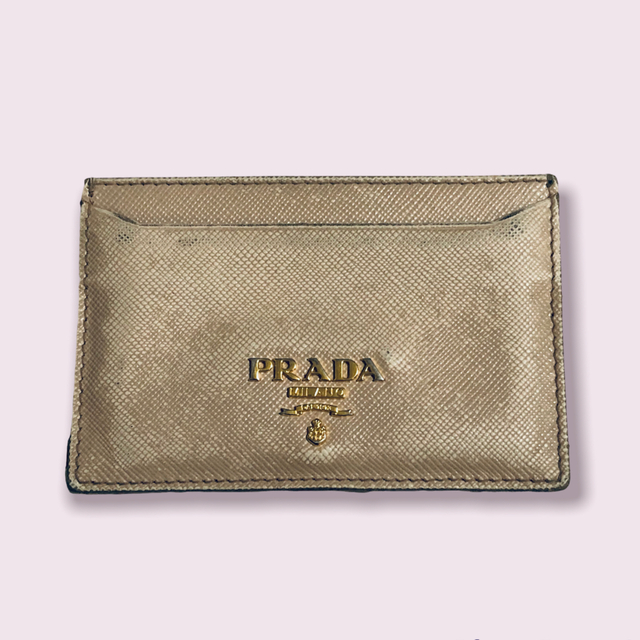 PRADA(プラダ)のカードケース💎PRADA💎定期入れ レディースのファッション小物(名刺入れ/定期入れ)の商品写真