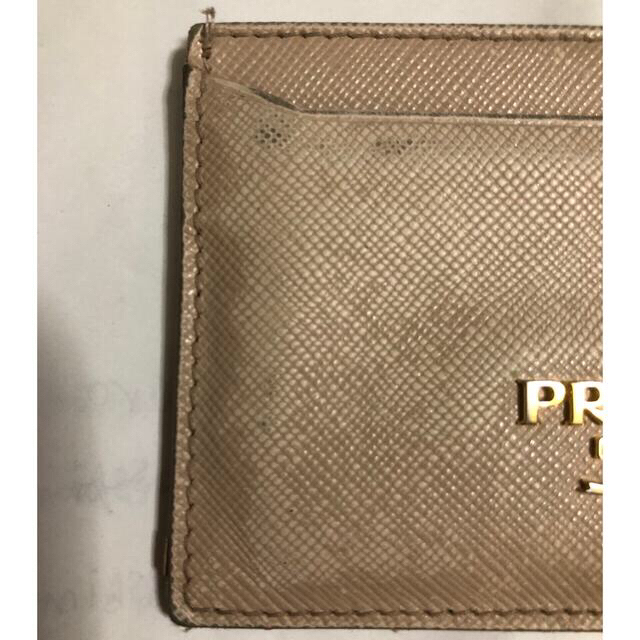 PRADA(プラダ)のカードケース💎PRADA💎定期入れ レディースのファッション小物(名刺入れ/定期入れ)の商品写真