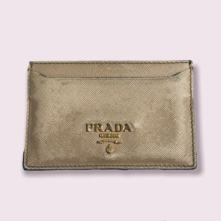 プラダ(PRADA)のカードケース💎PRADA💎定期入れ(名刺入れ/定期入れ)