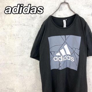 アディダス(adidas)の希少 90s アディダス Tシャツ プリントロゴ 美品(Tシャツ/カットソー(半袖/袖なし))