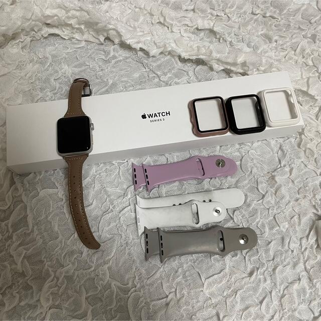 Apple Watch Series3 シルバー  42mm