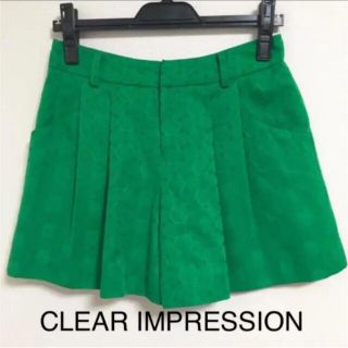 クリアインプレッション(CLEAR IMPRESSION)のクリアインプレッション キュロット ショートパンツ(キュロット)