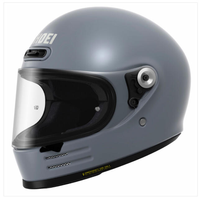 4年保証』 SHOEI グラムスター バサルトグレー Mサイズ ヘルメット