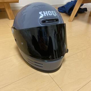 SHOEIグラムスター バサルトグレー ヘルメット/シールド オートバイ