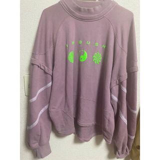 アンブッシュ(AMBUSH)のambush トレーナー(スウェット)