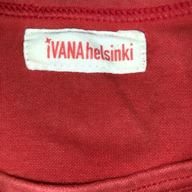 IVANAhelsinki(イヴァナヘルシンキ)のIvanahelsinki Tシャツ  フィンランド製　ボート柄　美品 レディースのトップス(Tシャツ(半袖/袖なし))の商品写真