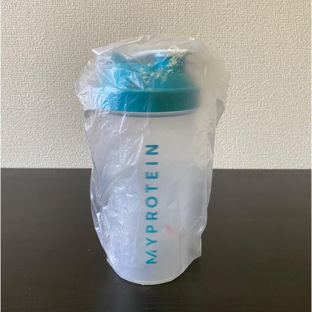 MYPROTEIN(マイプロテイン)の【新品未使用】【送料込み】マイプロテイン シェイカー 600ml スポーツ/アウトドアのトレーニング/エクササイズ(トレーニング用品)の商品写真