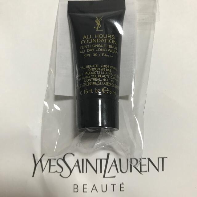 Yves Saint Laurent Beaute(イヴサンローランボーテ)のイヴサンローラン　ファンデーション　サンプル コスメ/美容のキット/セット(サンプル/トライアルキット)の商品写真