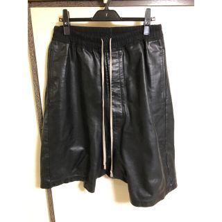 リックオウエンス(Rick Owens)のRick Owens 17aw レザーポッズ(サルエルパンツ)