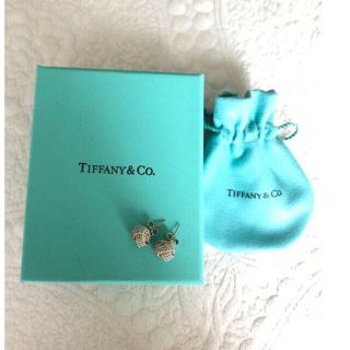 ティファニー(Tiffany & Co.)のTIFFANY&Co. ティファニー メッシュ ピアス(ピアス)