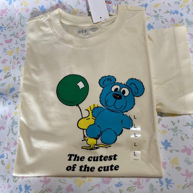 UNIQLO(ユニクロ)のUNIQLO ピーナッツ　UT 半袖 レディースのトップス(Tシャツ(半袖/袖なし))の商品写真