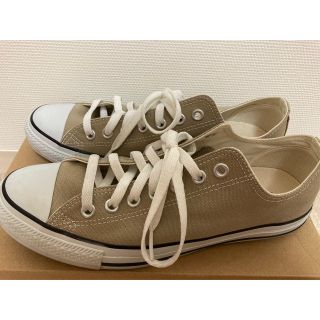 コンバース(CONVERSE)のCONVERSE ALL STARコンバース オールスター ローカット 美品❣️(スニーカー)