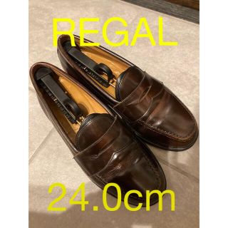 リーガル(REGAL)のリーガル REGAL  24cm ローファー グッドイヤー シューズキーパー付(ドレス/ビジネス)