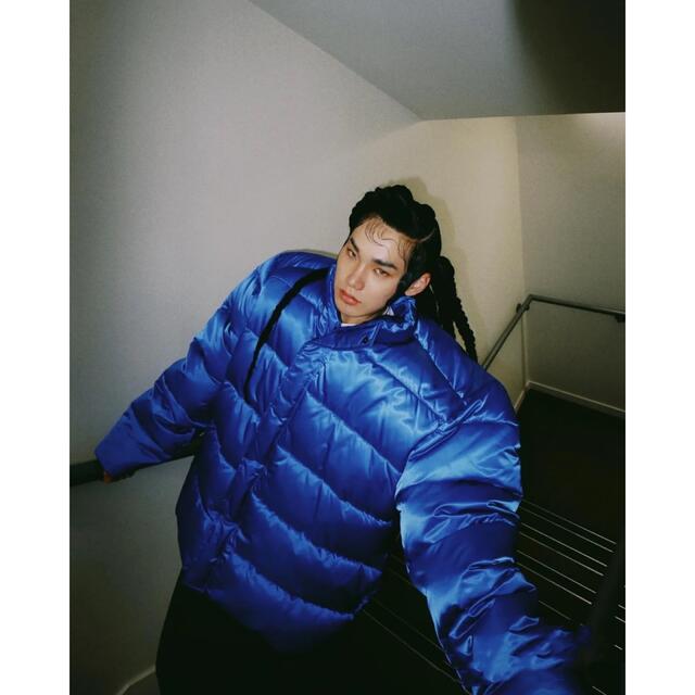 バレンシアガ　ジャケット　balenciaga padded puffer