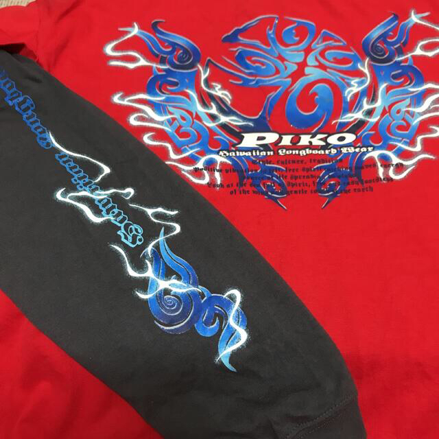 PIKO(ピコ)の【未使用】PIKO 長袖 レイヤード  カットソー   ヴィンテージ メンズのトップス(Tシャツ/カットソー(七分/長袖))の商品写真