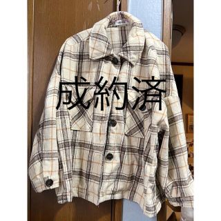 チェック柄シャツ☆Lサイズ(シャツ)