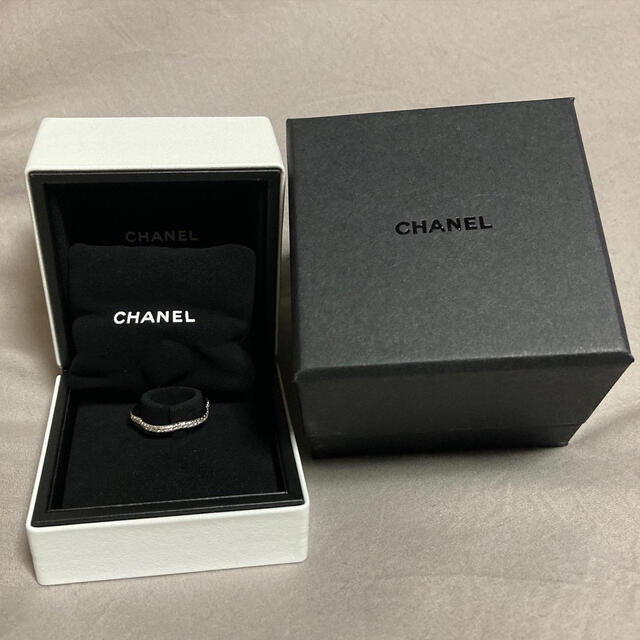 カメリア CHANEL - シャネル❤ バイカラーカメリア リングの通販 by