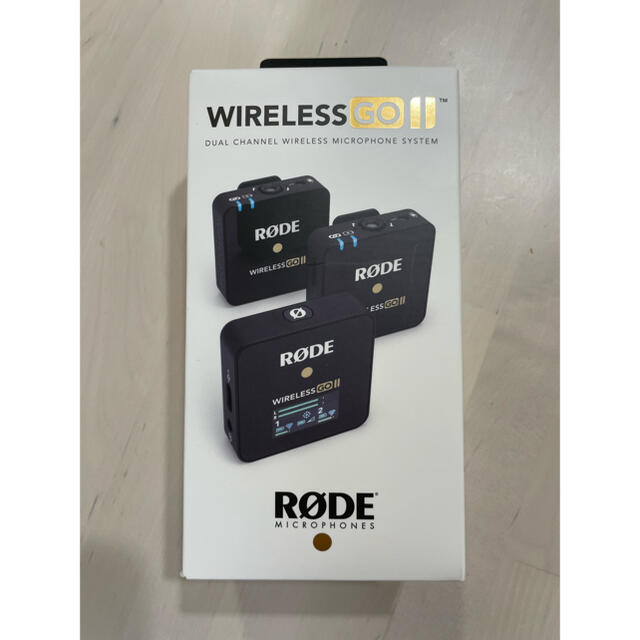 RODE Wireless Go ロードワイヤレスゴーⅡ 売り物 スマホ/家電/カメラ