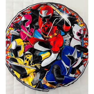 バンダイ(BANDAI)の手裏剣戦隊ニンニンジャー特大クッション　非売品(キャラクターグッズ)