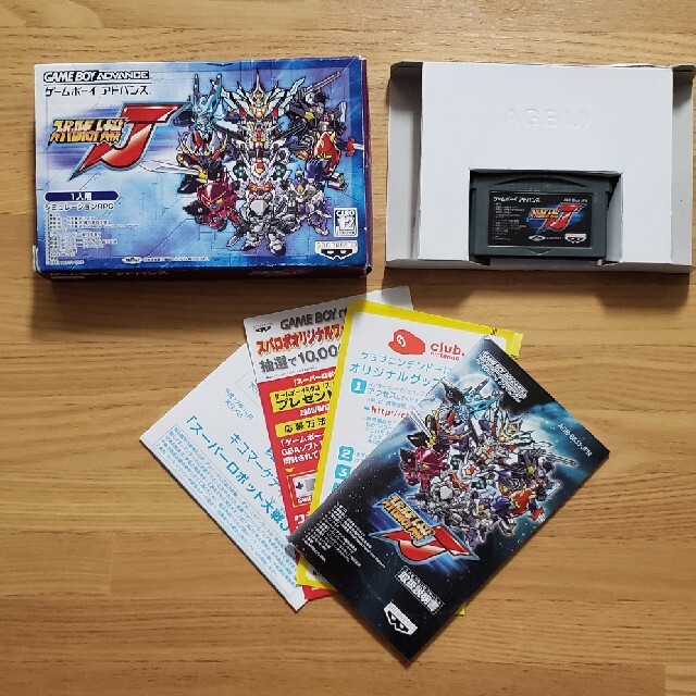 スーパーロボット大戦J GBA