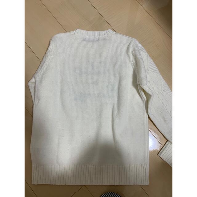 pom ponette(ポンポネット)のpom ponette ニット（160） キッズ/ベビー/マタニティのキッズ服女の子用(90cm~)(Tシャツ/カットソー)の商品写真