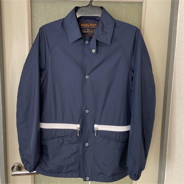 WOOLRICH コーチジャケット メンズのジャケット/アウター(ブルゾン)の商品写真